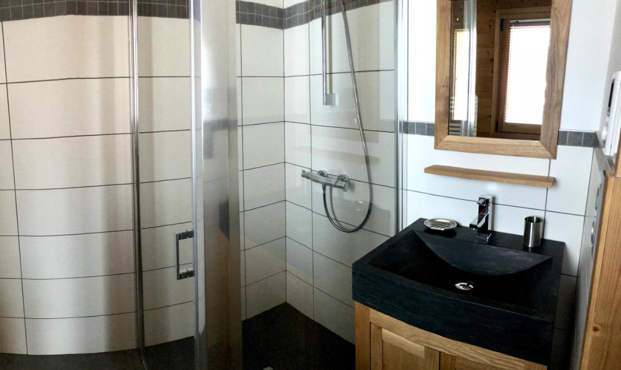 Chalet Luxe Les Melezes ซาโมอ็องส์ ภายนอก รูปภาพ
